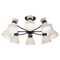 Люстра Rivoli   9185-308 8хЕ27 60 Вт модерн