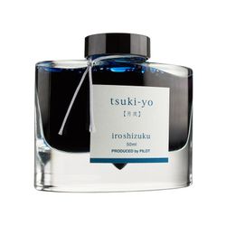 Чернила Pilot Iroshizuku Tsuki-Yo синие 50 мл (INK-50-TY)