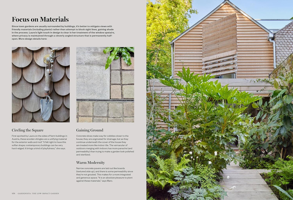 Gardenista: The Low-Impact Garden: A Guide to Creating Sustainable Outdoor Spaces