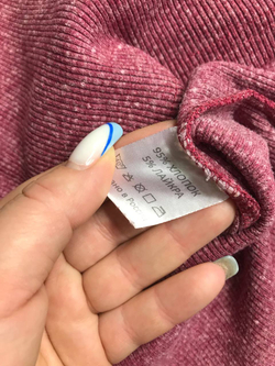 Платье с воротом, маркировка М, визуально на 46 размер