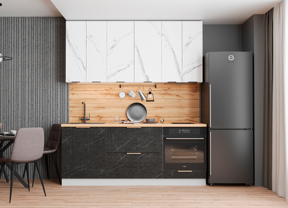 Кухонный гарнитур "Монца", ДСВ-Мебель