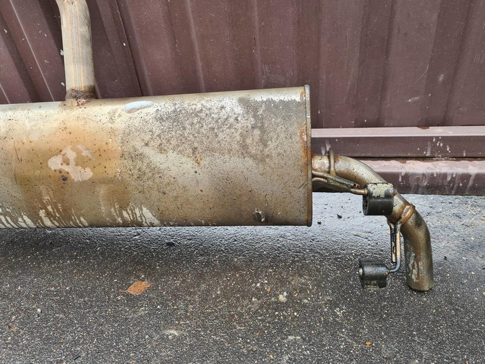 Глушитель EXEED TXL (2021-н.в.)