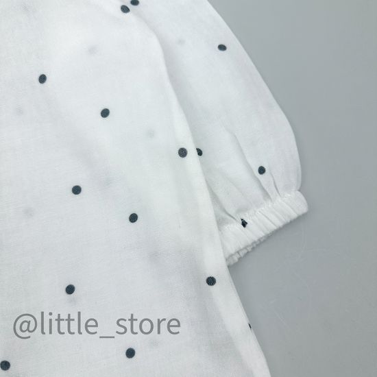 Комбинезон муслиновый, Точки