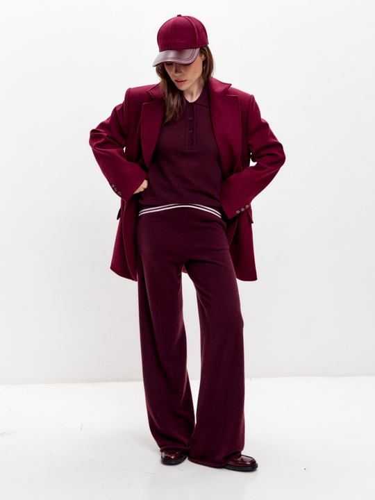 Кашемировые брюки