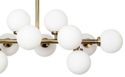 Люстра на штанге Arte Lamp A3988SP-12AB