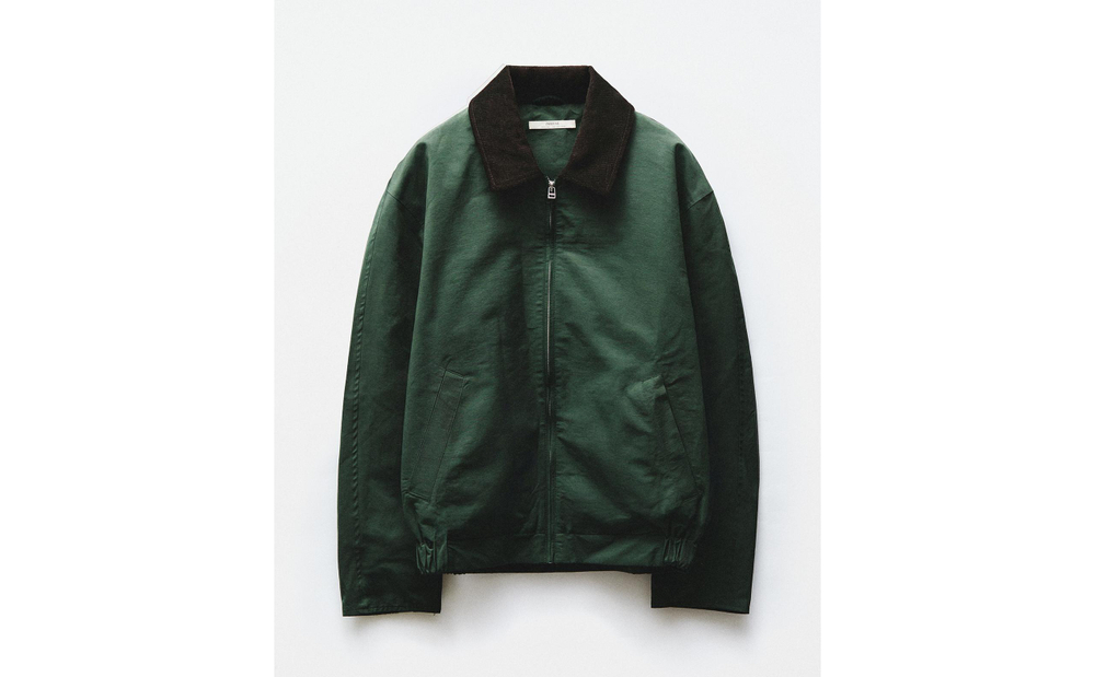 Кардиган Zara Home, зелёный, размер S, 8320/120