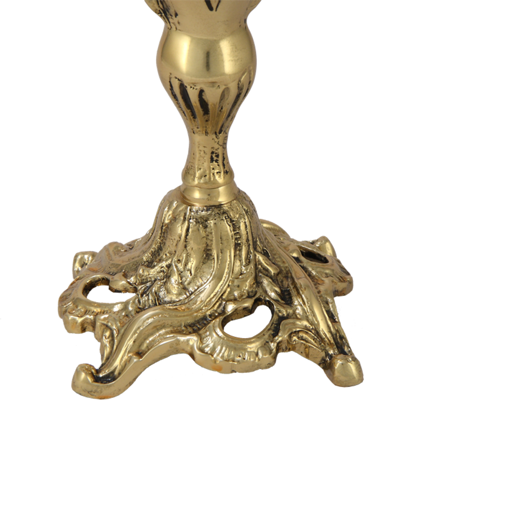 Bello De Bronze Каминные часы с канделябрами "Луи XV"