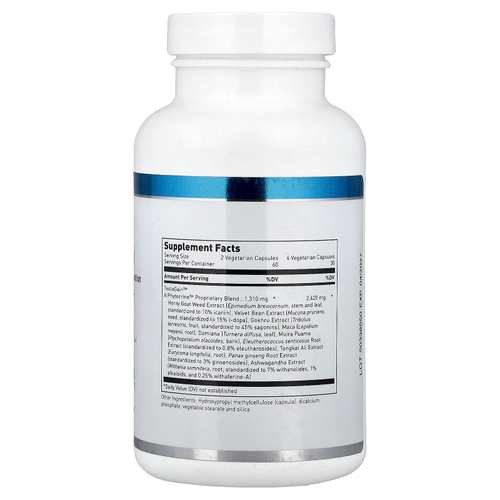 Douglas Laboratories, TestoGain™, 120 вегетарианских капсул