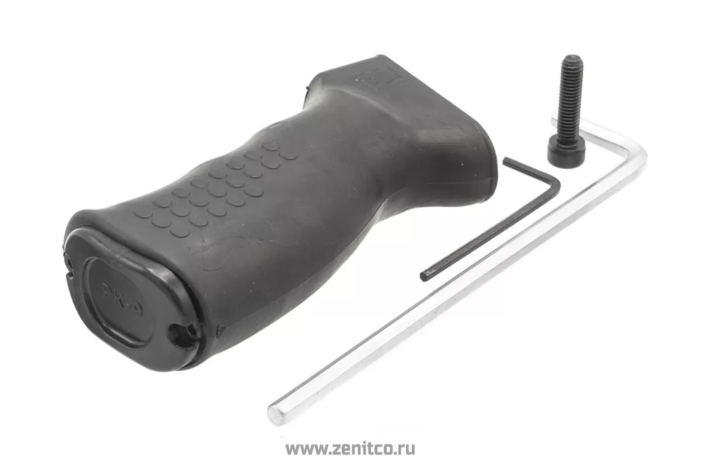 Зенитка — Рукоятка задняя "РК-9" (материалы: сплав алюминия Д16Т, сталь, полимер, цвет: чёрный)