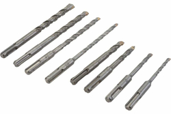 Набор буров по бетону (8 шт; SDS-plus) СИБИН 29312-H8