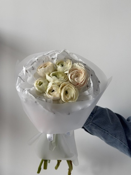 Букет из ранункулюсов 7 шт