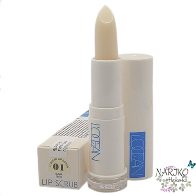 Скраб для губ сахарный L'OCEAN Lip Scrub №01 Sugar, 3,5 гр.