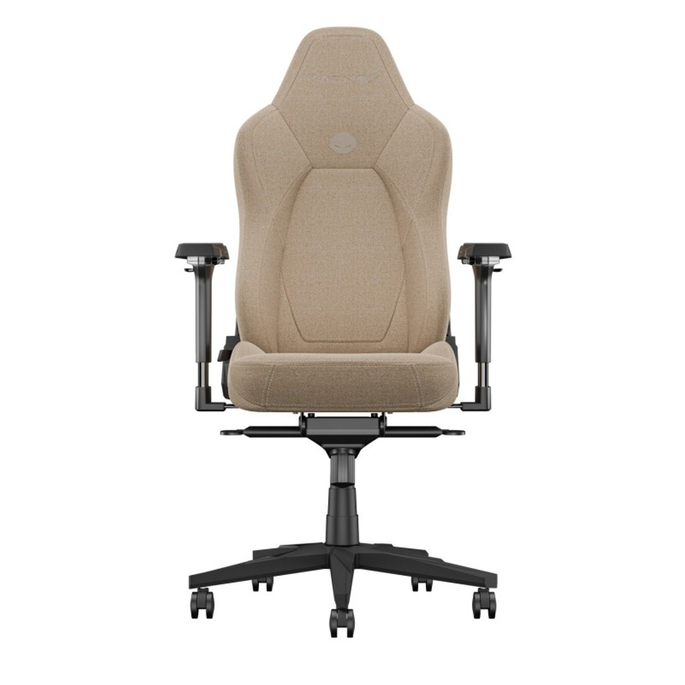 Премиум игровое кресло KARNOX DEFENDER GuardianX - ShieldPlus fabric, бежевый (KX800218-GXPF)