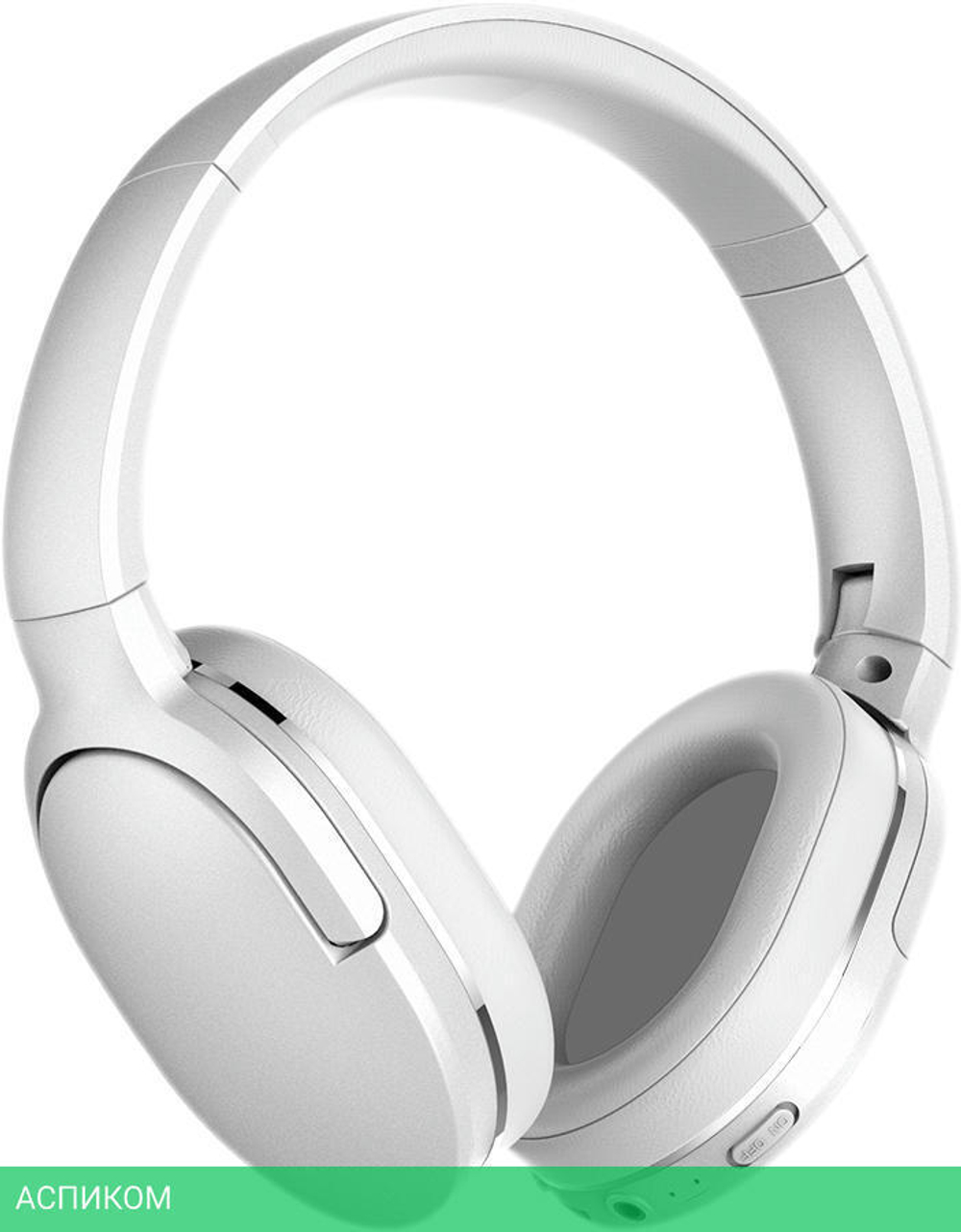 Наушники Baseus Encok Wireless headphone D02 Pro White (NGTD010302)