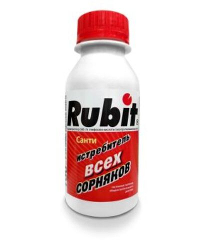 Гербицид сплошного действия САНТИ 250 мл  Рубит