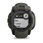 Смарт часы Garmin Instinct 2X Solar темно-зеленый