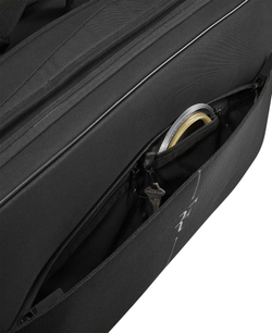 Сумка теннисная Wilson RF Tournament Racquet 9PK - черный