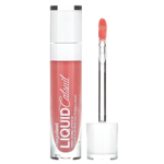 wet n wild, MegaLast, жидкий комбинезон, сияющая помада, оттенок 941B персиковый, 5,7 г (0,2 унции)
