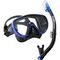 Набор маска+трубка TUSA Sport UCR-1625 черный/синий