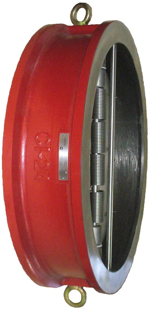 Клапан обратный осевой стальной нержавеющий AISI316 резьбовой ABRA D12