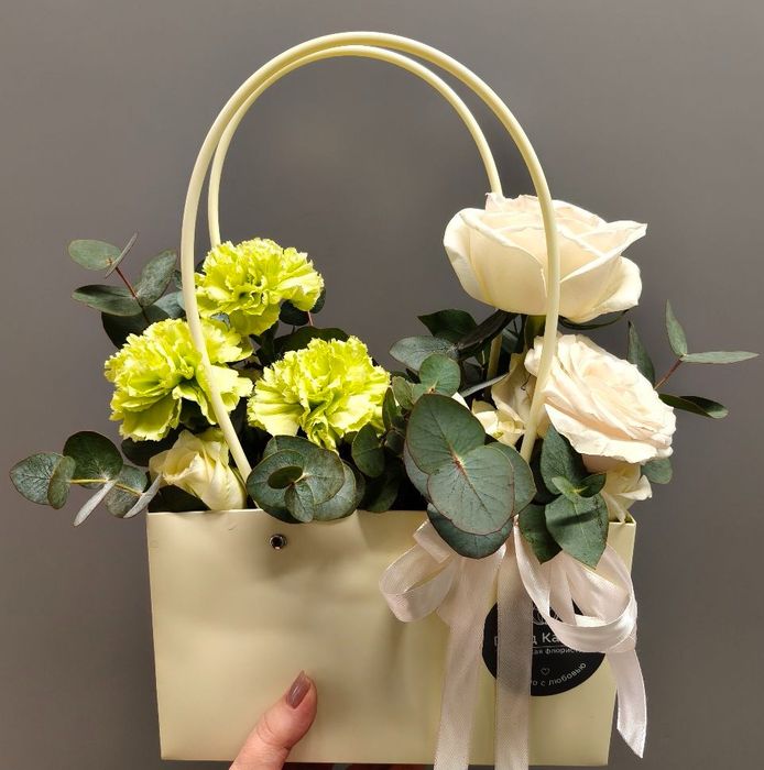 Композиция "Нежное послание"