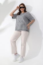 Футболка Отпуск-5 Виотекс СЕРЫЙ