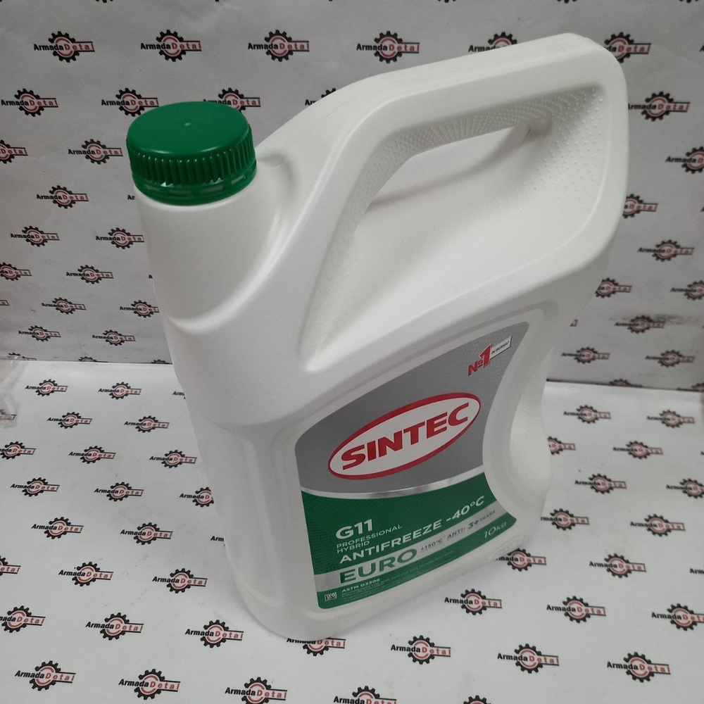 Антифриз Лукойл Euro G11 green - 40 | 25234 | 10 кг