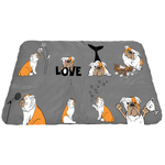 Матрас для собаки "Английские бульдоги"