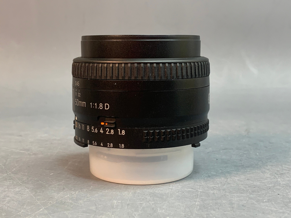 Nikkor 50mm 1:1.8 D