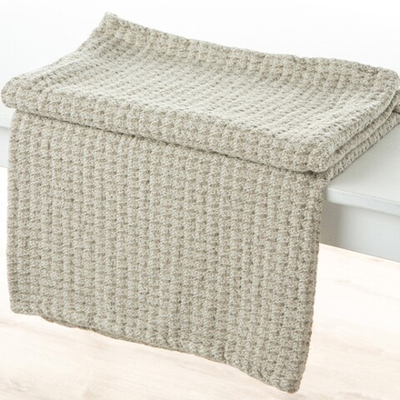 Плед льняной Герда 128*180 см