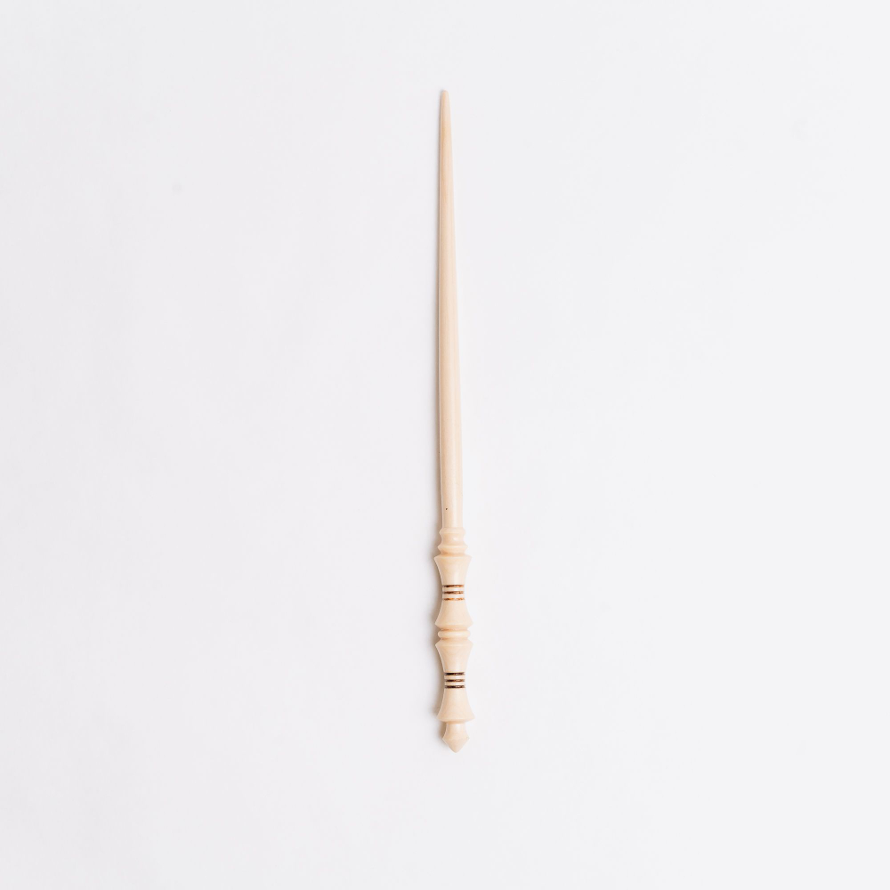 Указка для учителя из натуральной древесины сибирского кедра 300 мм