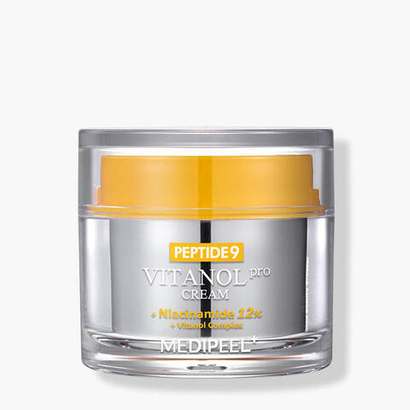 Medi-Peel Peptide 9 Vitanol PRO Cream лифтинг-крем для ровного тона и сияния кожи
