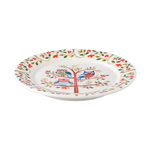 Тарелка owl из коллекции birds of paradise, D18 см