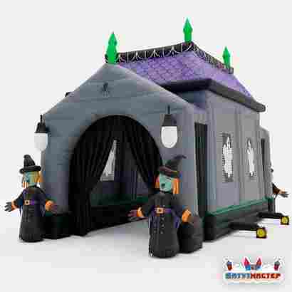 Надувная комната ужасов «Потерянные души», 15×7×6 м