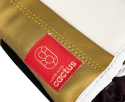 Перчатки боксерские Speed Tilt 350 бело-золотые SPD350VTG