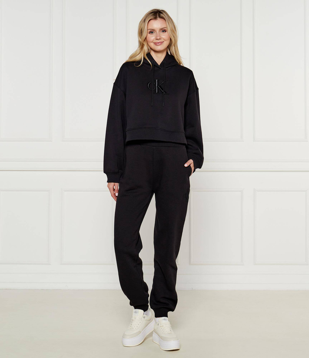 Худые Calvin Klein Jeans - черный(J20J224718)