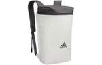 Adidas Polyester Racket Bag Backpack Regular Unisex White