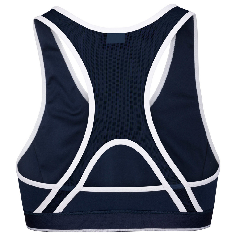 Stanik Head Brio Bra W - dark blue/white