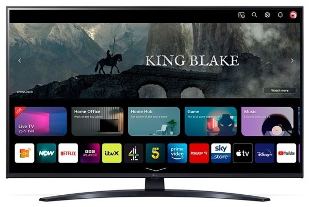 Телевизор LG 55 UR 81006 LJ\UHD 4K