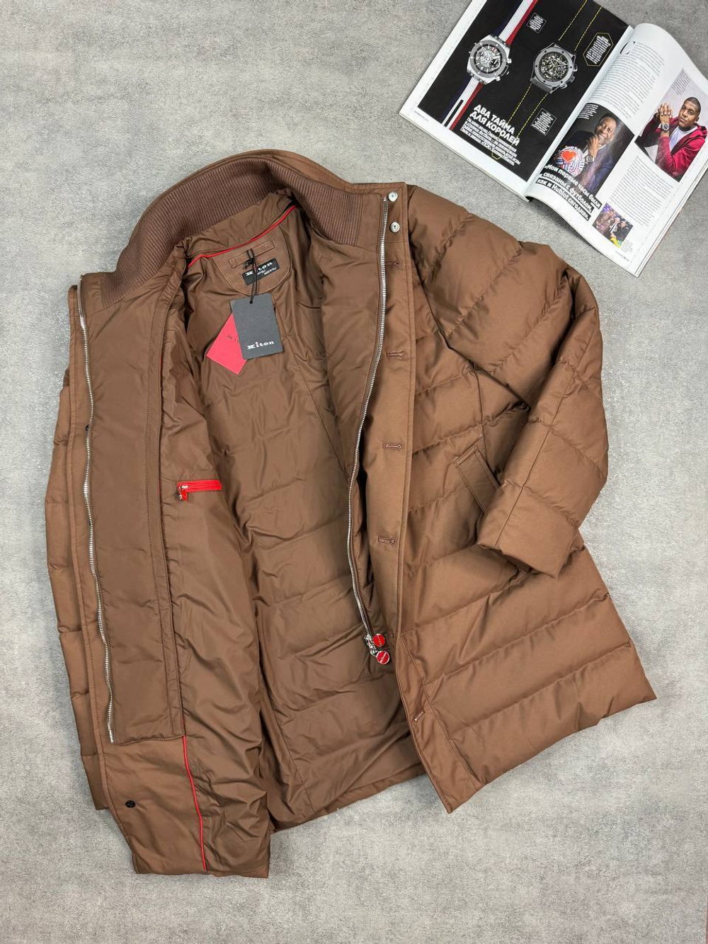 Пуховик Kiton