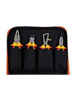 Набор электромонтажного инструмента Gigant VDE 1000В, 10 инструментов GT-10