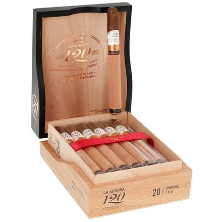 La Aurora 120 Anniversary Edition Churchill