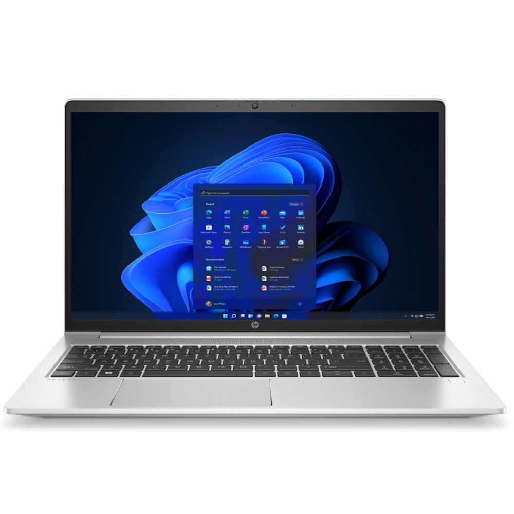 Ноутбук HP ProBook 450 G9 (English KB) no powercord - 15.6", 1920x1080 (Full HD), Intel Core i5 1235U 3300MHz, SODIMM DDR4 8GB, SSD 512GB, Intel Iris Xe Graphics, Bluetooth, Wi-Fi, FPR, noDVD, 3cell, Серебристый, Windows 10 Pro 64, 6P457PA