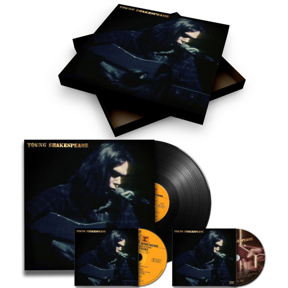 Neil Young / Young Shakespeare (Deluxe Edition)(LP+CD+DVD)