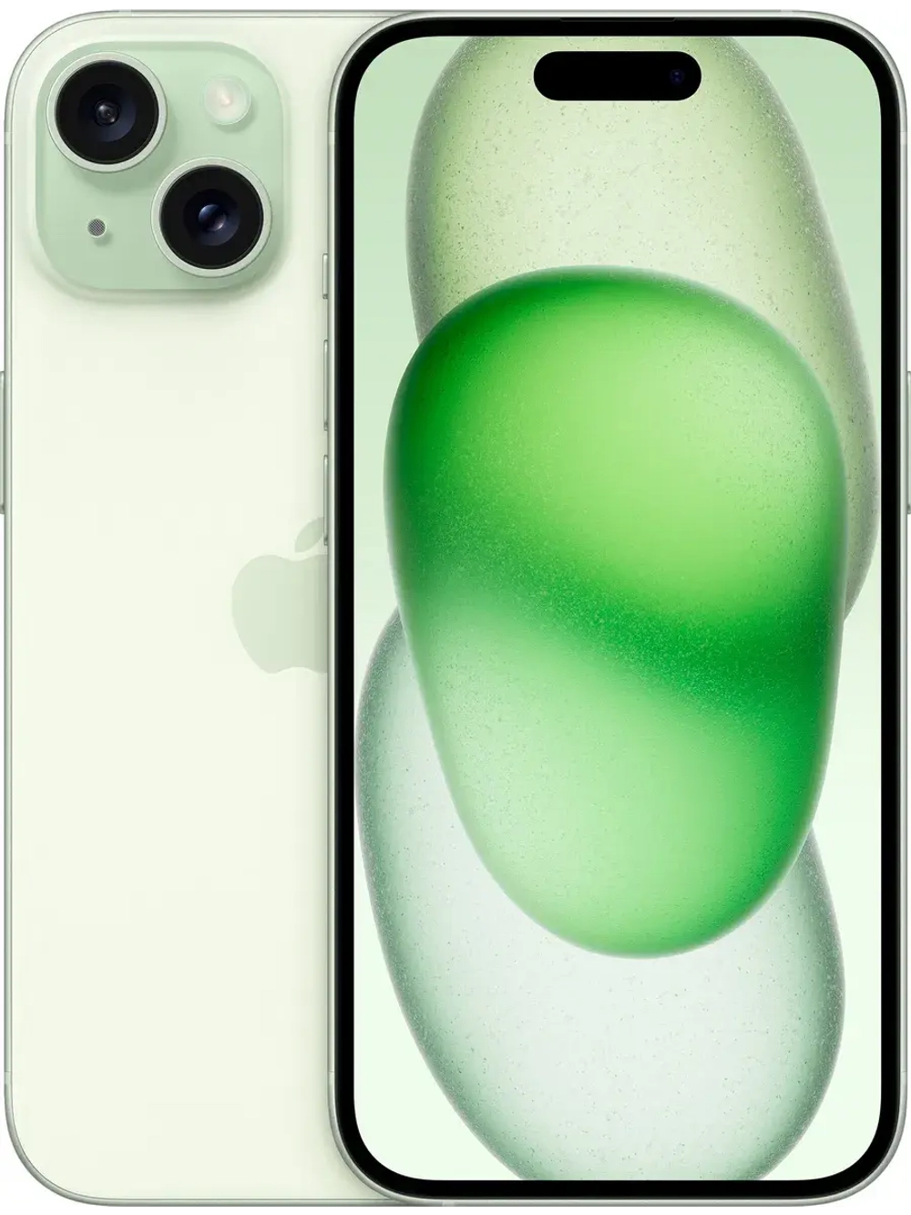 Смартфон Apple iPhone 15 256ГБ; nanoSIM+eSIM; green