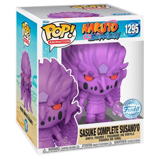 Фигурка Funko POP! Animation Naruto Shippuden Sasuke Complete Susano'o (Exc) 6" (1295) 68943