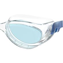 Очки для плав. SPEEDO Futura Hydrospex, 8-E000036003-C16MT, ГОЛУБЫЕ линзы, нерег. перен., прозр.опр.