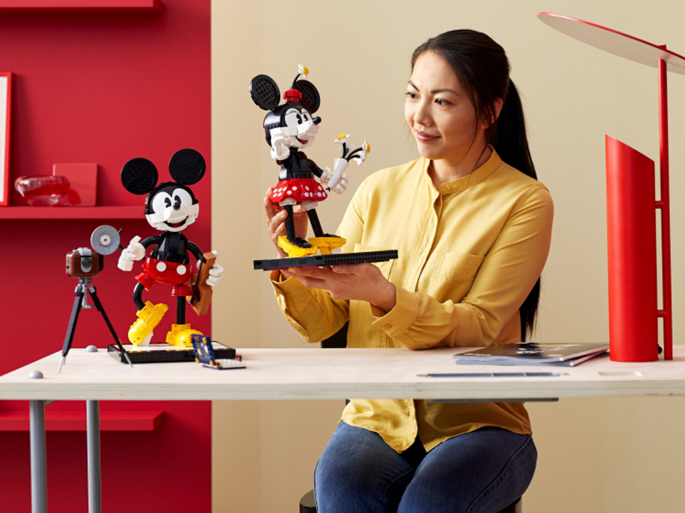 LEGO Exclusive: Микки Маус и Минни Маус 43179 — Mickey Mouse and Minnie Mouse — Лего Эксклюзив