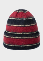 Шапка KANGOL Fuzzy Stripe Beanie