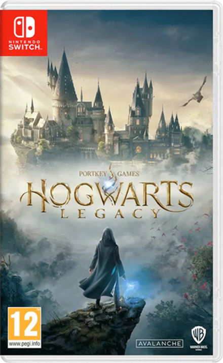 Hogwarts Legacy / Хогвартс. Наследие [Switch, русские субтитры]